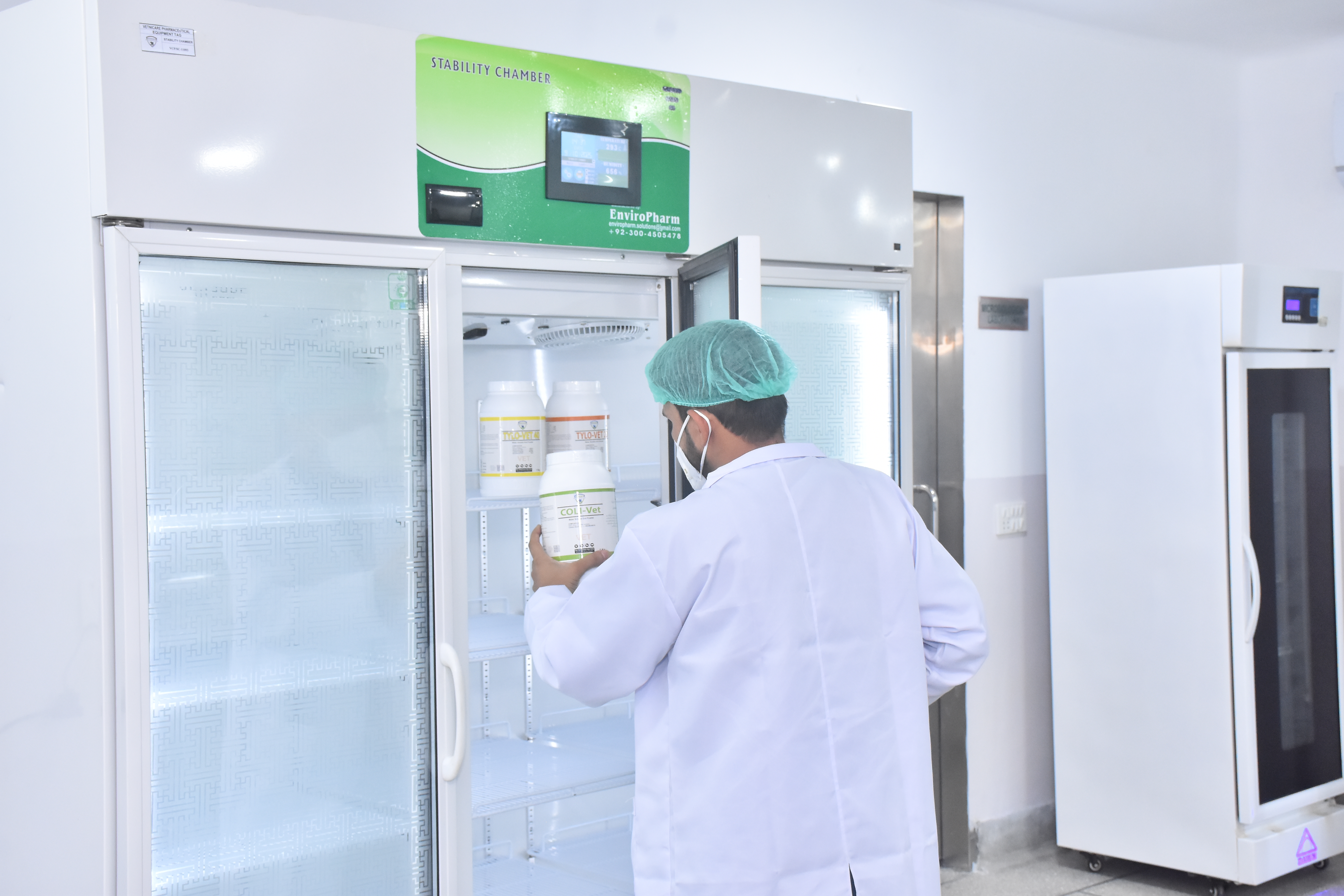 GMP analytical lab