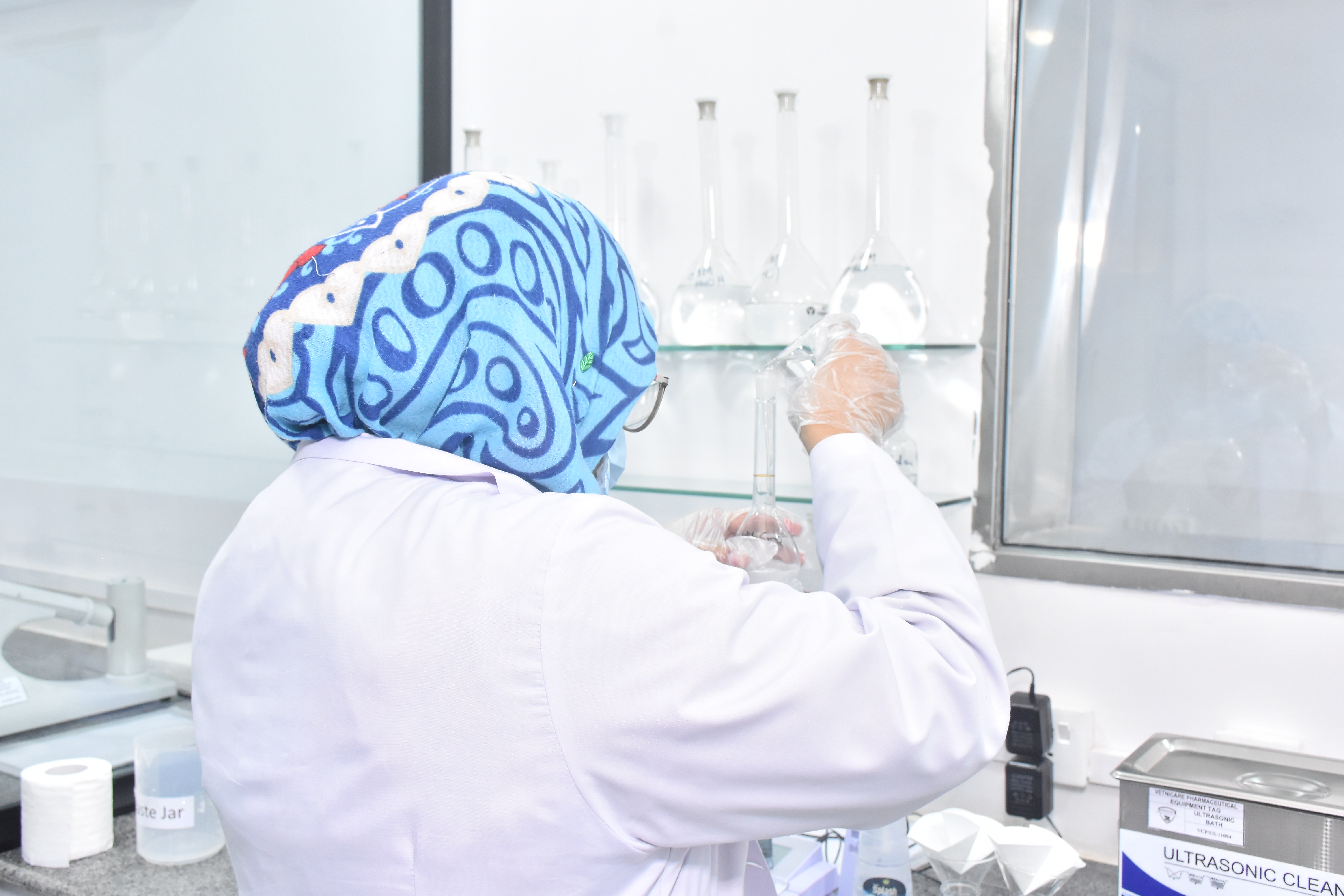 Sterile production
