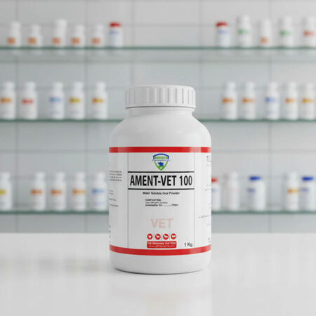 AMENT-VET 100 (Water soluble oral powder)