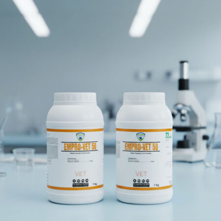 EMPRO-VET 50 (water soluble oral powder)