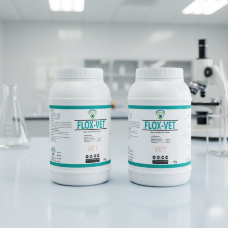 FLOX-VET (water soluble oral powder)