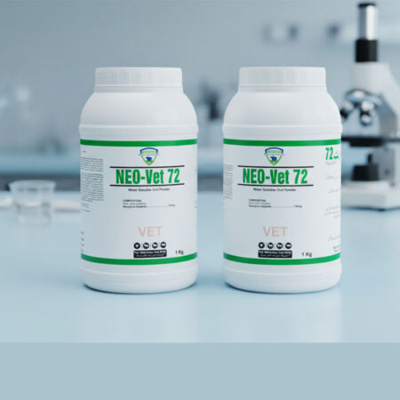 NEO-VET 72 (Water soluble oral powder)