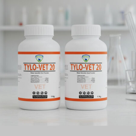 TYLO-VET 20 (Water soluble oral powder)